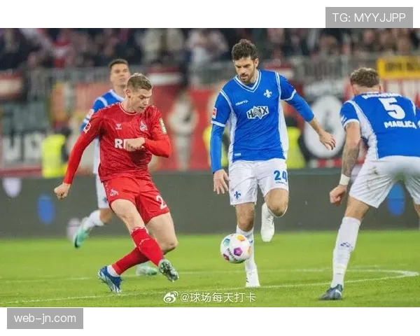 保级六分战前瞻：达姆施塔特对阵科隆，输球一方或将锁定降级